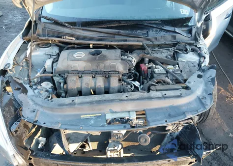 2013 Nissan Sentra S from USA, damaged, VIN 3N1AB7AP1DL796188